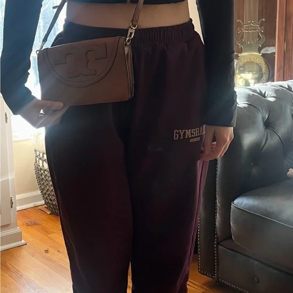 Tory Burch Tan Leather Crossbody Bag - Picture 6 of 6